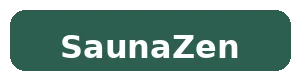 SaunaZen Logo - Premium Indoor Sauna Solutions